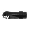 Adjustable Pull Rod for Axial for SCx10 II 90046 for TRx4 1/10 10Pcs Plastic Rod End Link Linkage Balls Joint Head RC Car Crawler Accessories view 2