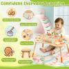 JOIVORAN Wooden Montessori Activity Table for Toddlers 6-36 Months view 4