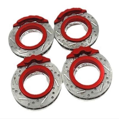 For Kyosho for Mini-Z MA020 MA030 FWD AWD for Mini-Q8 1/28 RC Car Metal Brake Disc Caliper Upgrade Parts Accessories