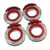 For Kyosho for Mini-Z MA020 MA030 FWD AWD for Mini-Q8 1/28 RC Car Metal Brake Disc Caliper Upgrade Parts Accessories view 1