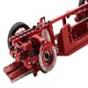 For Kyosho for Mini-Z MA020 MA030 FWD AWD for Mini-Q8 1/28 RC Car Metal Brake Disc Caliper Upgrade Parts Accessories view 2