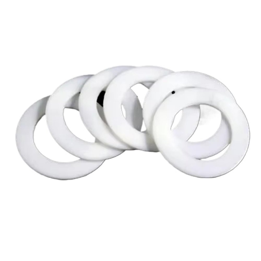 1pcs M1.9 PTFE Gasket Sealing Ring Washer Flat washers Sealed Rings Soft tetrafluoroethylene Rubber gaskets(M1.9x6mmx0.3mm)