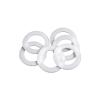 1pcs M1.9 PTFE Gasket Sealing Ring Washer Flat washers Sealed Rings Soft tetrafluoroethylene Rubber gaskets(M1.9x6mmx0.3mm) view 3