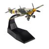 Eairsoky 1:72 Scale Messerschmitt BF-109 Die cast Model WWII German Air Force Metal Aircraft Models for Collection or Gift view 1