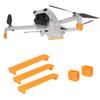 5PCS Landing Gear for DJI Lito X1/Lito 1, Lightweight Heightened Extension Legs Anti-scratch Landing Extender Bracket 2mm Increased Height Bracket for DJI Lito X1/Lito 1 Drone Accessories (Orange) view 1