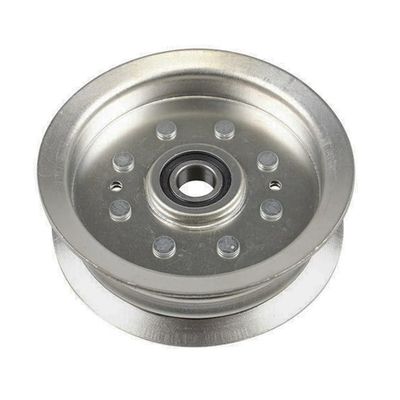 CHeNzWE 1PCS Accessories Fit for Vehicles Lower Single Slot White Zinc Pulley for Jo Dee Sab Parts
