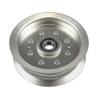 CHeNzWE 1PCS Accessories Fit for Vehicles Lower Single Slot White Zinc Pulley for Jo Dee Sab Parts view 1