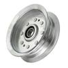 CHeNzWE 1PCS Accessories Fit for Vehicles Lower Single Slot White Zinc Pulley for Jo Dee Sab Parts view 4