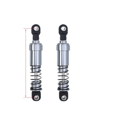 Aluminum Shocks 75mm 115mm Oil Filled Compatible with 1/10 RC Crawler Cheater Rigs(85mm 2Pcs)