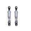Aluminum Shocks 75mm 115mm Oil Filled Compatible with 1/10 RC Crawler Cheater Rigs(85mm 2Pcs) view 1