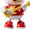 Dancing Duck Toy - Interactive Musical Duck, Automatic Sensory Toy for Kids, with Music and Led Lights, Cute Dancing Guitarist Animal for Daycare Preschool Playground Birthday Kids Children view 3