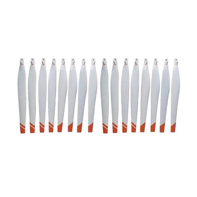 16pcs White Compatible T40/T50 Series Agricultural Drone Parts Folding Carbon Hybrid Propeller CW CCW Accessories Universal(T50 Props 16pcs)