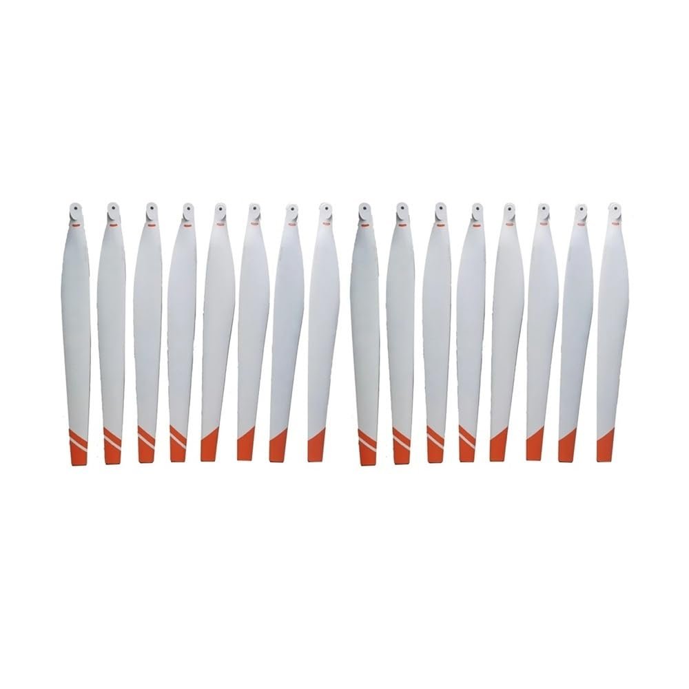 16pcs White Compatible T40/T50 Series Agricultural Drone Parts Folding Carbon Hybrid Propeller CW CCW Accessories Universal(T50 Props 16pcs)