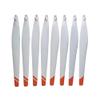 16pcs White Compatible T40/T50 Series Agricultural Drone Parts Folding Carbon Hybrid Propeller CW CCW Accessories Universal(T50 Props 16pcs) view 2