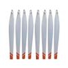 16pcs White Compatible T40/T50 Series Agricultural Drone Parts Folding Carbon Hybrid Propeller CW CCW Accessories Universal(T50 Props 16pcs) view 3