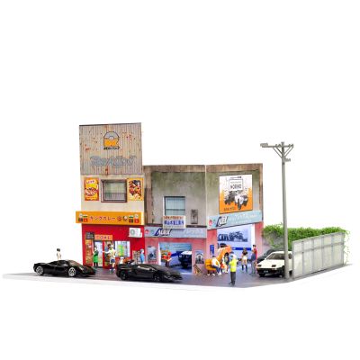 1/64 Scale Cars Display Case for Toy Model Car Display and Storage