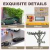1/64 Scale Cars Display Case for Toy Model Car Display and Storage view 3