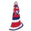 WZYCWB Hooded Cape for Teenagers, 2026 World Cup Hawaii Flag Theme, Adult, Medium, Polyester, Anniversary view 2