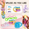 Eralivmart 6 Piece Multicolor Twisty Chain Sensory Fidget Toys for Adults view 3
