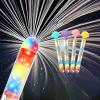 2026 New Glowing Rainbow Led Water Blaster,Fireworks Water Spray Gun with Lights,Light Up Fire Water Gun, Summer Pool, Backyard, Beach, Birthday Party Outdoor Game view 1