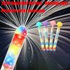2026 New Glowing Rainbow Led Water Blaster,Fireworks Water Spray Gun with Lights,Light Up Fire Water Gun, Summer Pool, Backyard, Beach, Birthday Party Outdoor Game view 2