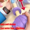 2026 New Glowing Rainbow Led Water Blaster,Fireworks Water Spray Gun with Lights,Light Up Fire Water Gun, Summer Pool, Backyard, Beach, Birthday Party Outdoor Game view 3