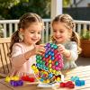 Balance Blocks Game - Wooden Balance Bricks - Interactive Games Building Blocks,for Fine Motor Skills Nursery Home Classroom School Desk view 2