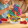 Balance Blocks Game - Wooden Balance Bricks - Interactive Games Building Blocks,for Fine Motor Skills Nursery Home Classroom School Desk view 3