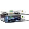 1/32 Scale 2 Layers Cars Display Case for Model Car Display and Storage view 1