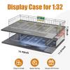 1/32 Scale 2 Layers Cars Display Case for Model Car Display and Storage view 2