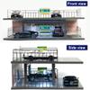 1/32 Scale 2 Layers Cars Display Case for Model Car Display and Storage view 4