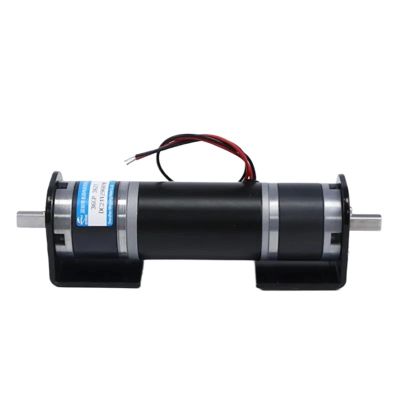 Double axis 36mm Metal Planetary Gear Reduction Motor 12v24v Mingyang 36GP-36ZY Micro Slow Speed Low Speed Motor 2160-11RPM(Motor and Bracket,281RPM,12V Shaft Size D-8mm)