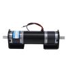 Double axis 36mm Metal Planetary Gear Reduction Motor 12v24v Mingyang 36GP-36ZY Micro Slow Speed Low Speed Motor 2160-11RPM(Motor and Bracket,281RPM,12V Shaft Size D-8mm) view 1