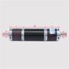 Double axis 36mm Metal Planetary Gear Reduction Motor 12v24v Mingyang 36GP-36ZY Micro Slow Speed Low Speed Motor 2160-11RPM(Motor and Bracket,281RPM,12V Shaft Size D-8mm) view 2