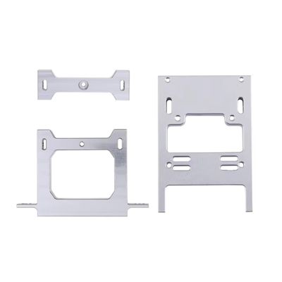 MYHWDRNU RC Car Parts Compatible with WPL B14 B24 B16 B36 C14 C24 1/16 RC Car Metal Beam Rear Bumper Servo Fixed Mounting Bracket Upgrade Parts