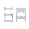 MYHWDRNU RC Car Parts Compatible with WPL B14 B24 B16 B36 C14 C24 1/16 RC Car Metal Beam Rear Bumper Servo Fixed Mounting Bracket Upgrade Parts view 1