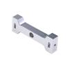 MYHWDRNU RC Car Parts Compatible with WPL B14 B24 B16 B36 C14 C24 1/16 RC Car Metal Beam Rear Bumper Servo Fixed Mounting Bracket Upgrade Parts view 4