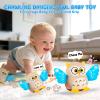 Baby Toys 6-12-18 Months, Musical Crawling Dancing Peekaboo Owl Plush Toy, 50 Songs & Recording Function, Interactive Tummy Time Sensory Toys for Toddlers, Infant Gifts for Boys Girls 1-3 Year Old view 2
