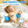 Baby Toys 6-12-18 Months, Musical Crawling Dancing Peekaboo Owl Plush Toy, 50 Songs & Recording Function, Interactive Tummy Time Sensory Toys for Toddlers, Infant Gifts for Boys Girls 1-3 Year Old view 3