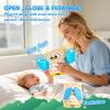 Baby Toys 6-12-18 Months, Musical Crawling Dancing Peekaboo Owl Plush Toy, 50 Songs & Recording Function, Interactive Tummy Time Sensory Toys for Toddlers, Infant Gifts for Boys Girls 1-3 Year Old view 4