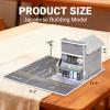 1/64 Scale Cars Display Case for Toy Model Car Display and Storage view 2
