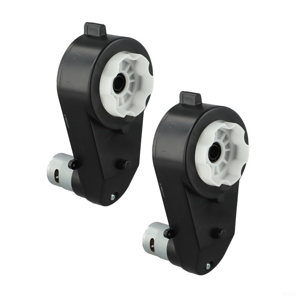 BildeeMait 24V RS550 Gearmotor Set 40000 RPM Electric Motor for Kids Electric Cars, Scooters, Karts, ATVs, 2-Pack