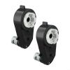 BildeeMait 24V RS550 Gearmotor Set 40000 RPM Electric Motor for Kids Electric Cars, Scooters, Karts, ATVs, 2-Pack view 1