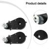 BildeeMait 24V RS550 Gearmotor Set 40000 RPM Electric Motor for Kids Electric Cars, Scooters, Karts, ATVs, 2-Pack view 2
