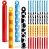 Leitee 36 Pcs Toy Theme Party Favors, Mini Bubble Wands Cartoon Print Bubble Wands for Toy Birthday Party Decoration Goodie Bags Piata Treat Bags Stuffers Prize view 1
