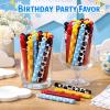Leitee 36 Pcs Toy Theme Party Favors, Mini Bubble Wands Cartoon Print Bubble Wands for Toy Birthday Party Decoration Goodie Bags Piata Treat Bags Stuffers Prize view 4