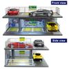 1/24 Scale 2 Layers Cars Display Case for Model Car Display and Storage view 4
