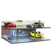 1/24 Scale 2 Layers Cars Display Case for Model Car Display and Storage view 1
