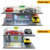 1/24 Scale 2 Layers Cars Display Case for Model Car Display and Storage view 4