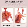SEWACC Simulation Lobster Toy Small Plastic Realistic Lobster Model Table Decor view 3